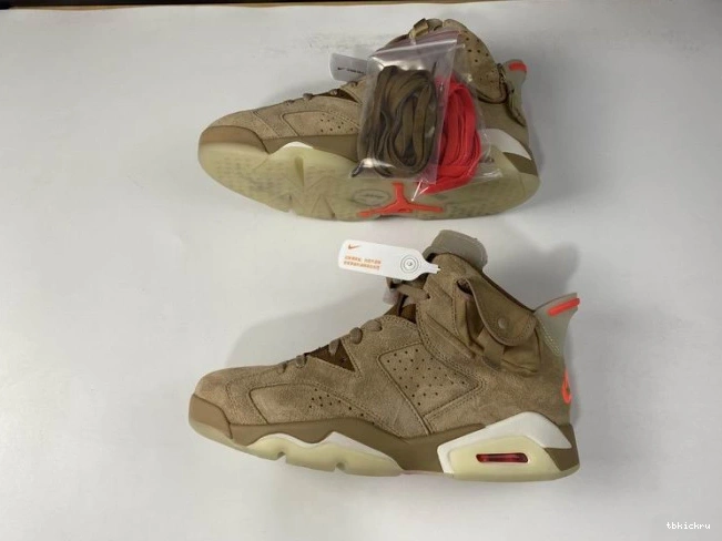 Reps TBkick Retro Khaki Travis Jordan Air Scott British DH0690-200 6 0807